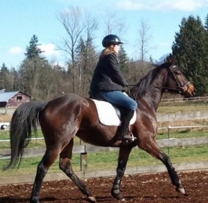 Victoria and Bucky B Lucky