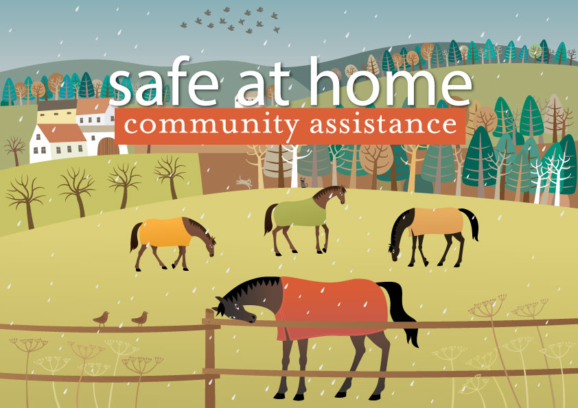 Introducing “Safe at Home” Community Assistance