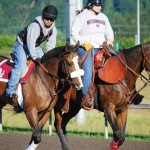 At work 2011 - Roger (right)