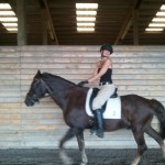 First day back under saddle