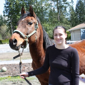 Sara and Logan