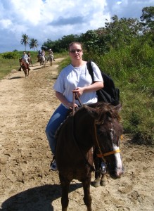 Tiffany in San Juan, Puerto Rico