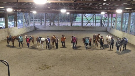 Great group of Volunteer Riders!