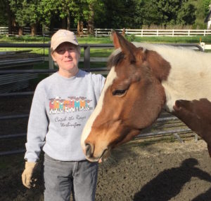 Jayne and friend Bridgit