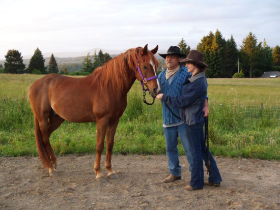 Cory, Melissa and Mesquite