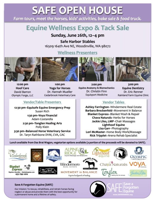 Wellness Expo & Open House Flyer (June 2016) FINAL