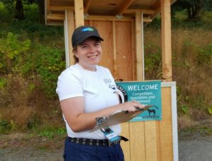 Lexee Welcomes guests with a smile!