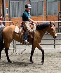 Piper’s a Riding Horse!