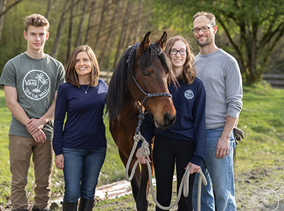 March Volunteers of the Month: the Bradbury Family