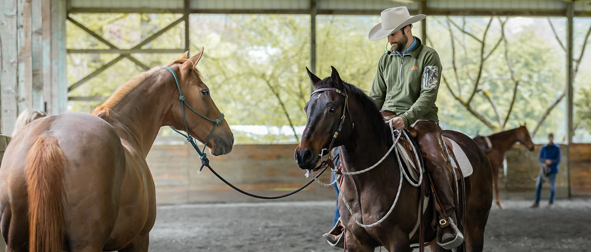 Joel Conner Horsemanship Clinic — Nov 9–11, 2018