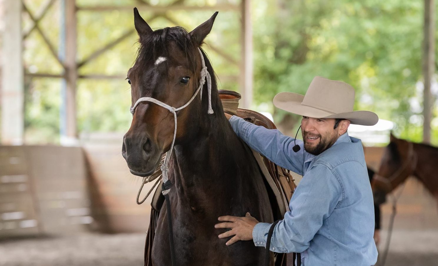 Joel Conner Horsemanship Clinic - June 22-24, 2018 | Save a Forgotten ...