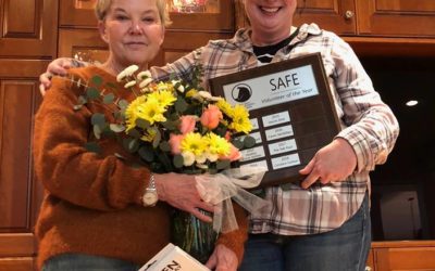 2018 Volunteer of the Year: Candace Carlson