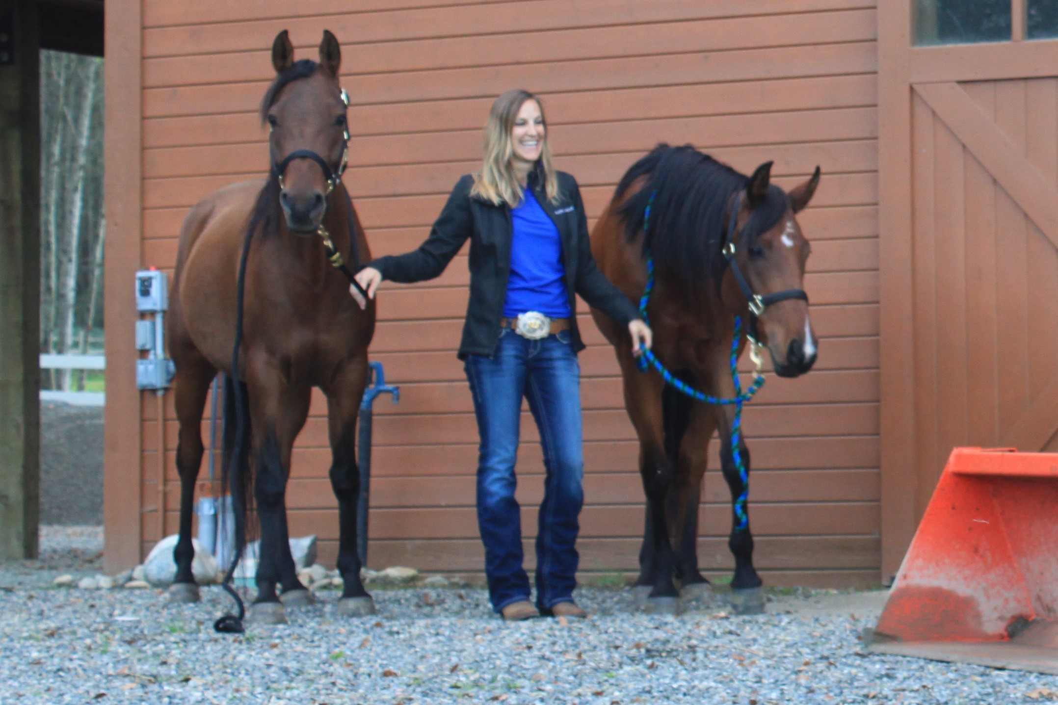 January Volunteers of the Month: Leigh Mackey and Phoebe Trocano