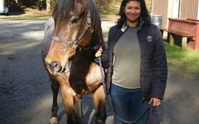 Amira has been adopted!
