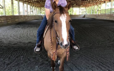 Lacey’s New Riding Partner