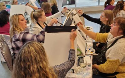 4th Annual Paint & Sip — Nov 16