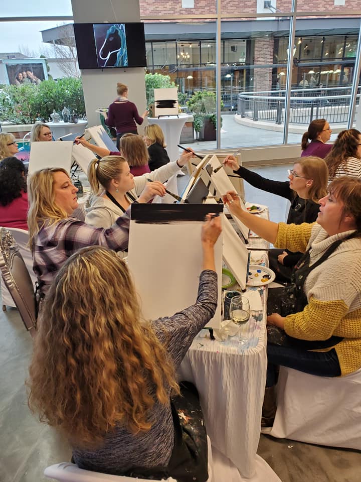 4th Annual Paint & Sip — Nov 16