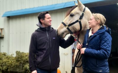 George is Adopted!