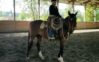 Cassidy’s first time in the big arena