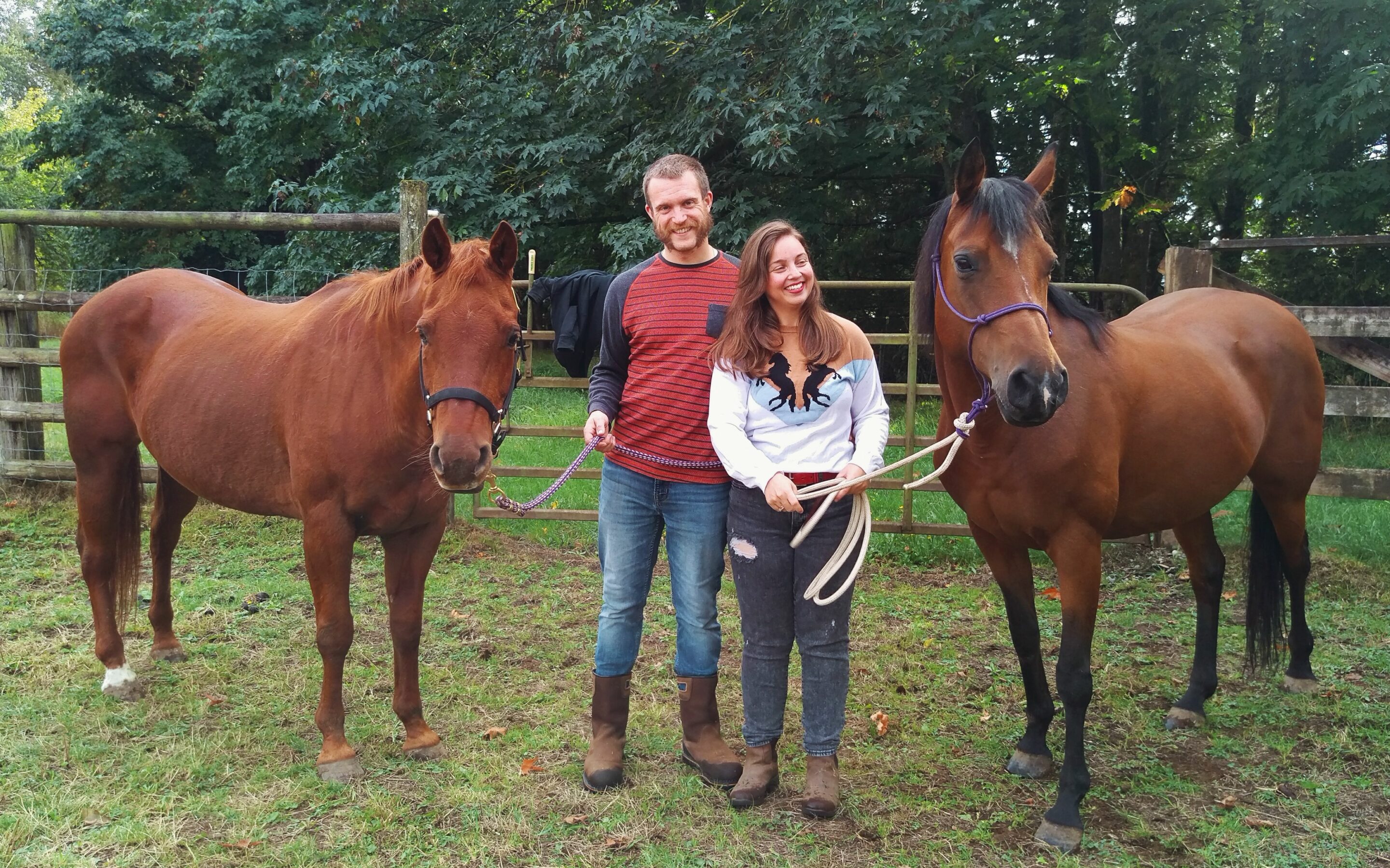 Pearl and Abby are Adopted!