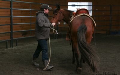 Jill is Ridden for the First Time