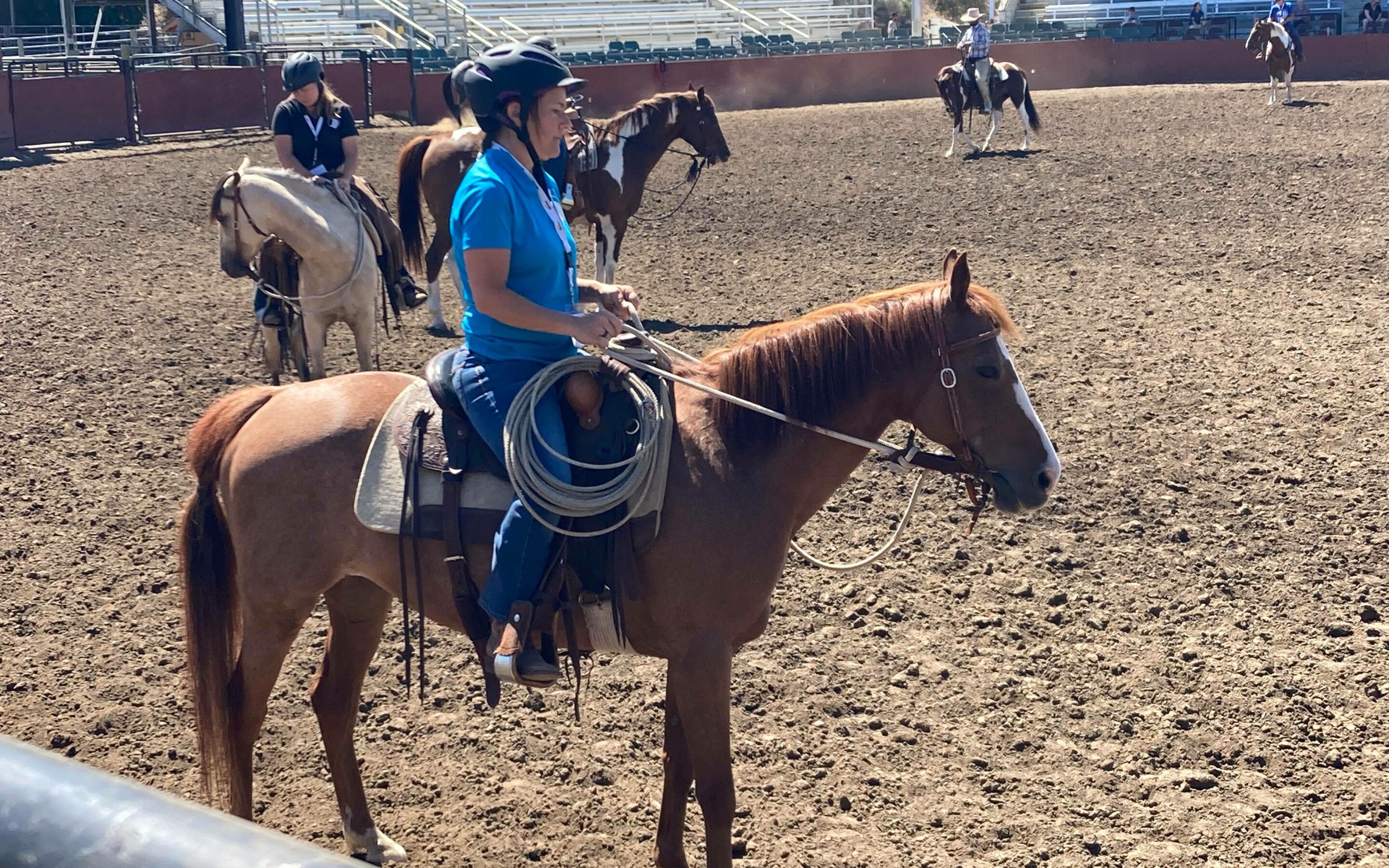 Aries meets Buck Brannaman