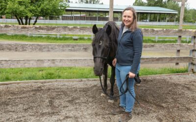 June Volunteer of the Month: Andrea Leger!