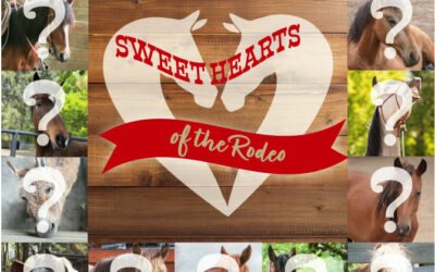SweetHearts of the Rodeo is Underway!