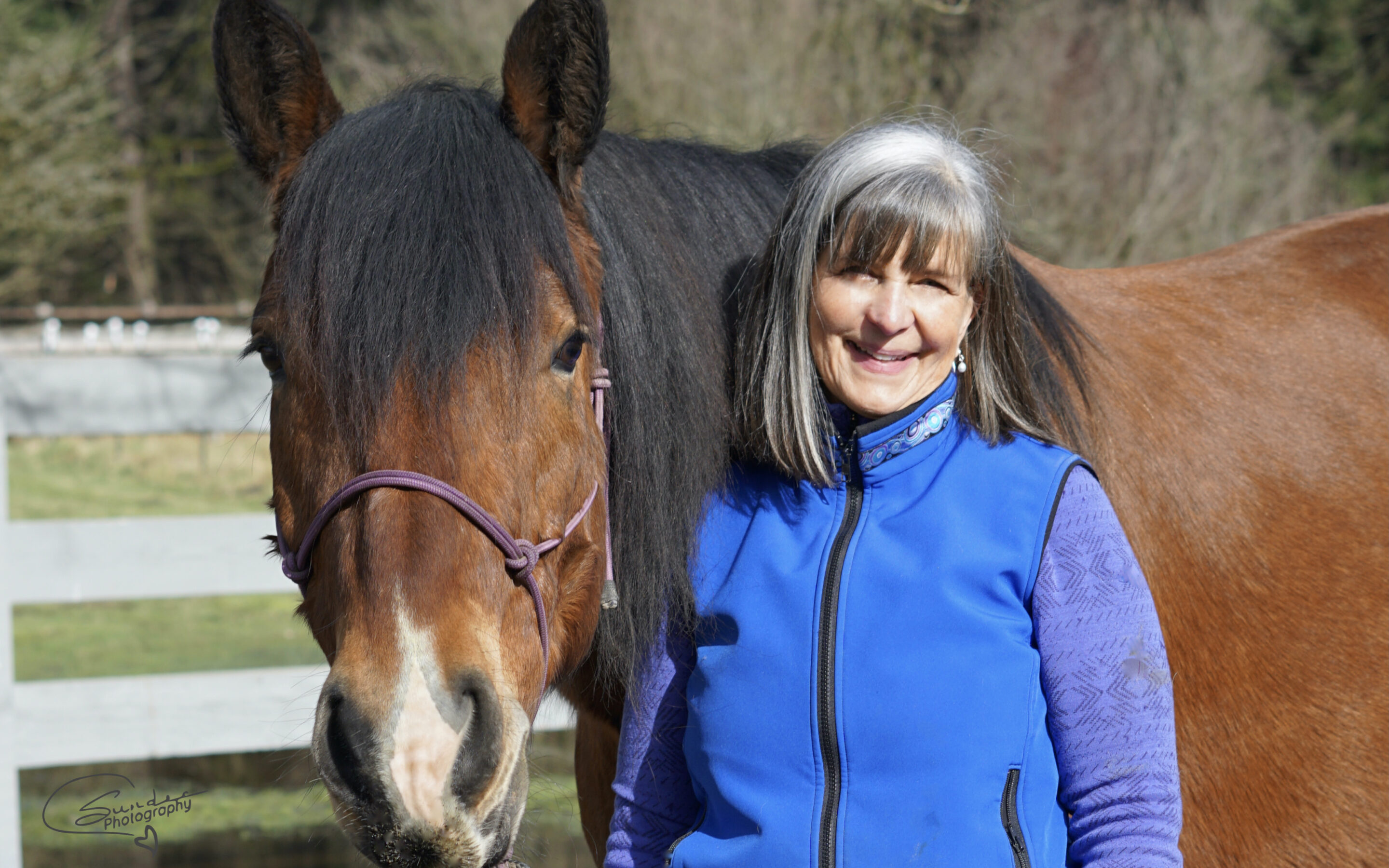 March Volunteer of the Month: Lise Anderheggen-Leif