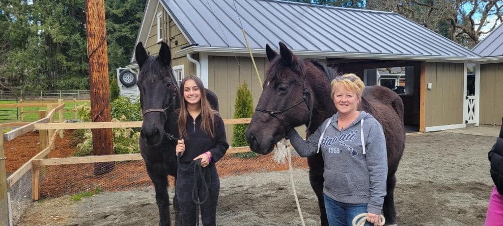 Betty and Eleven Are Adopted!