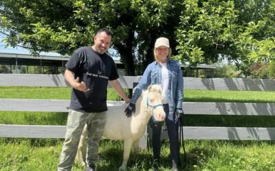 Sugar is Adopted!