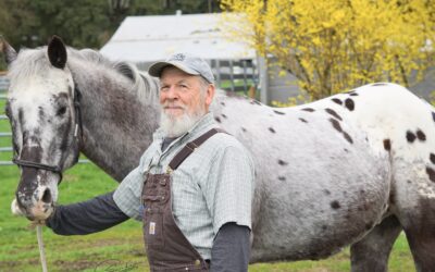 April Volunteer of the Month: Ken Kohanes