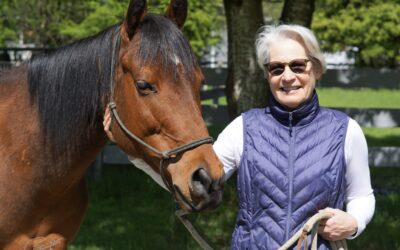 May Volunteer of the Month: Elaine Rose