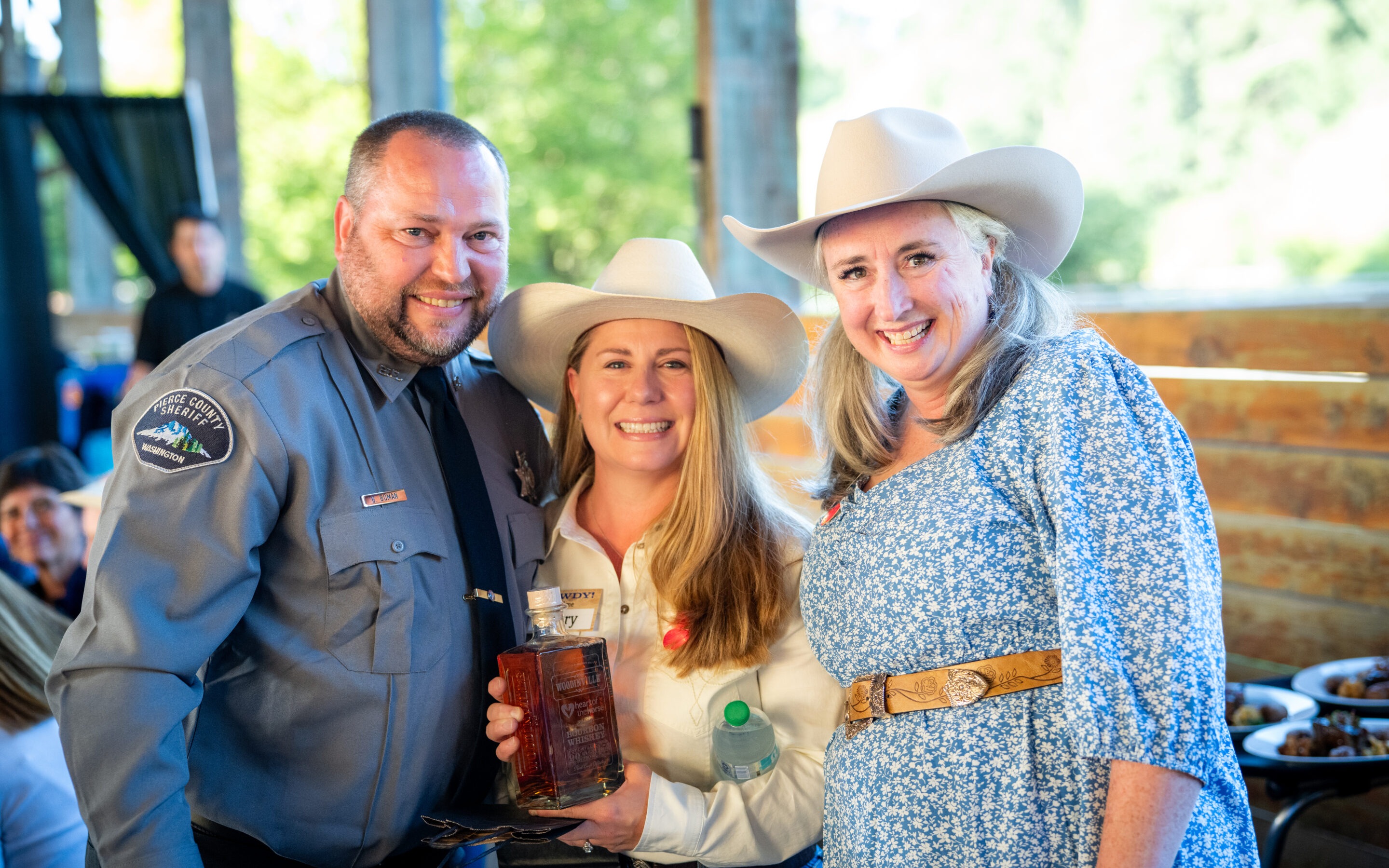 Honoring Officer Brian Boman: 2025 Heart of the Horse Award Recipient