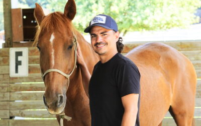 September Volunteer of the Month: Cameron Boldin