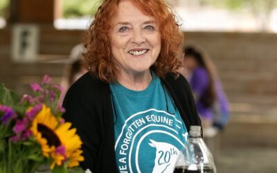 2025 Volunteer of the Year: Virginia Guest
