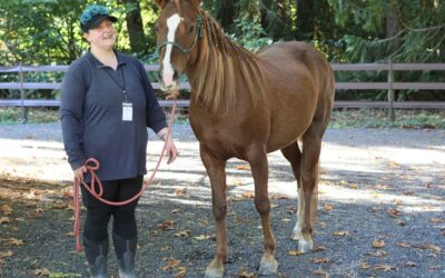 October Volunteer of the Month: Ryden Forsyth